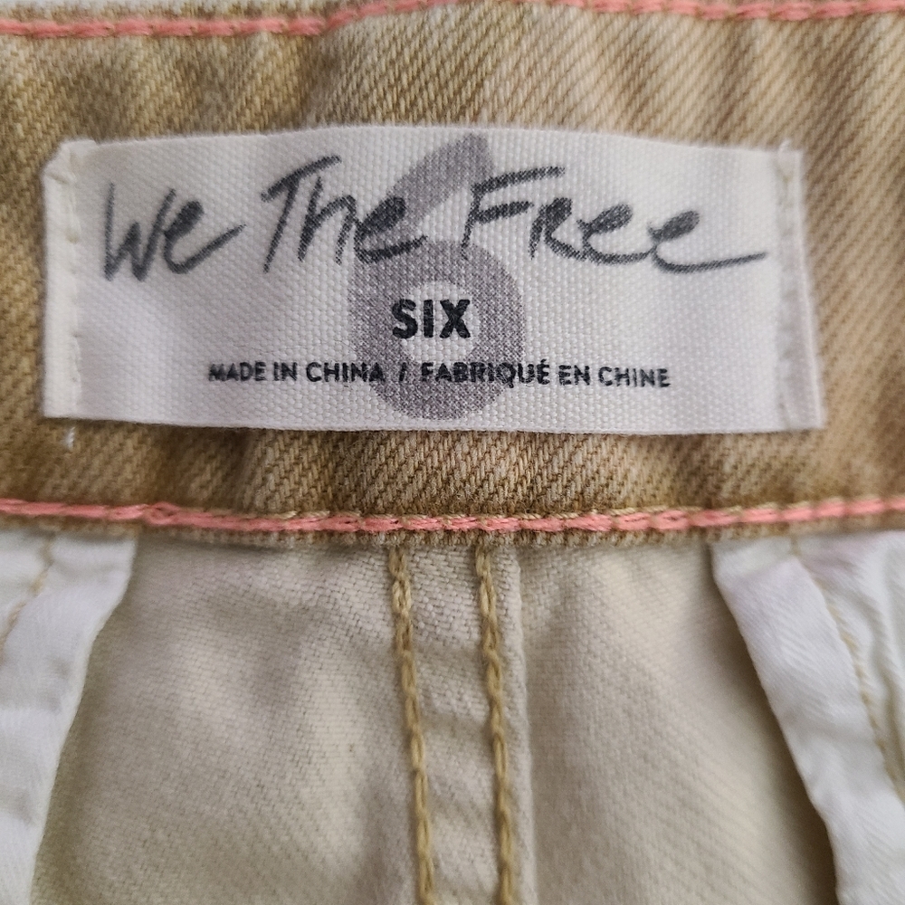 Free People commander cutoff desert camo shorts - Picture 7 of 13